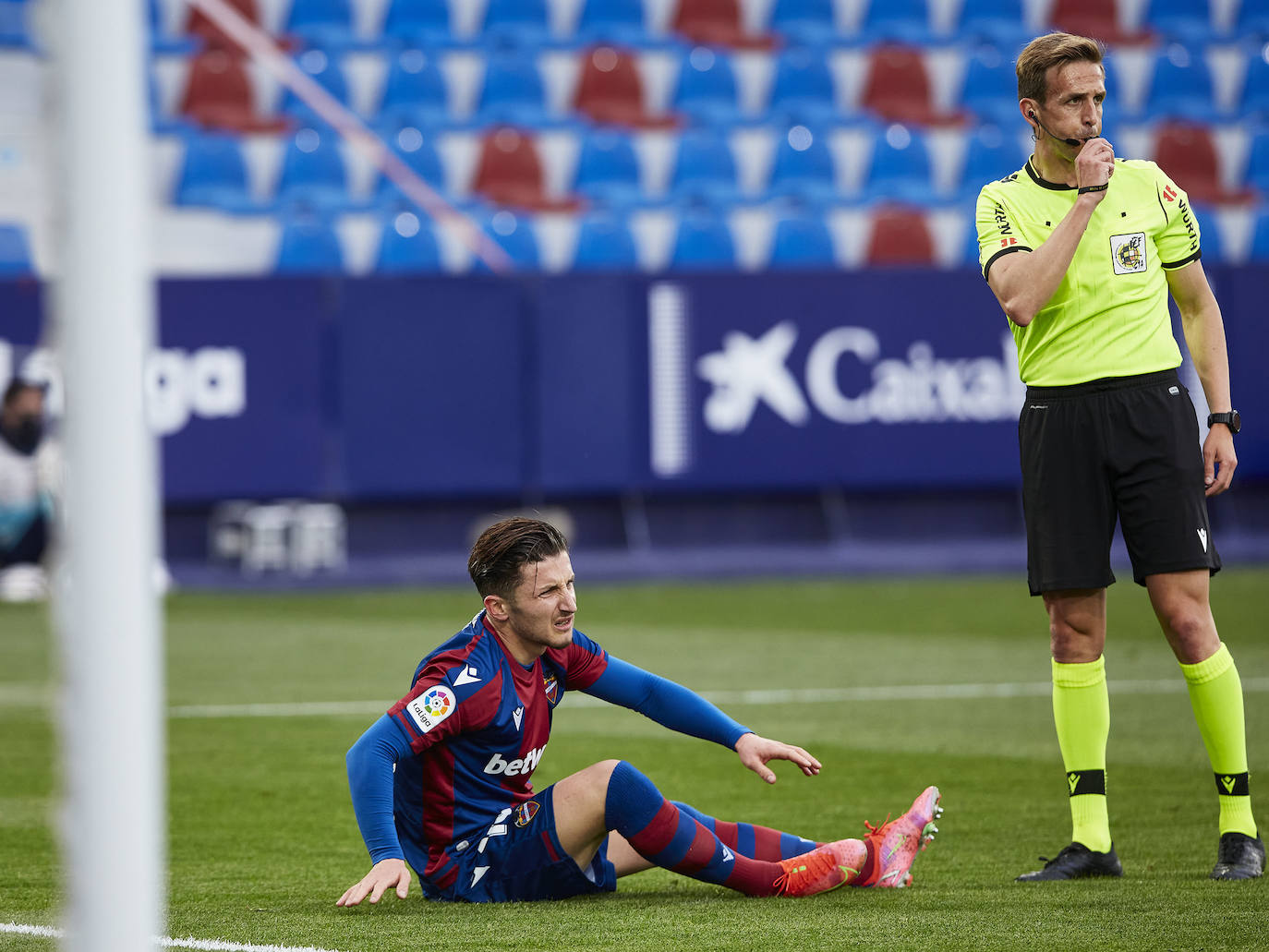 Fotos: Las mejores imágenes del Levante UD-Sevilla FC