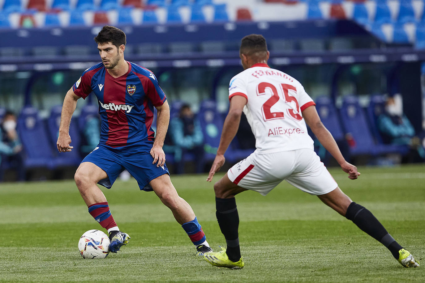 Fotos: Las mejores imágenes del Levante UD-Sevilla FC