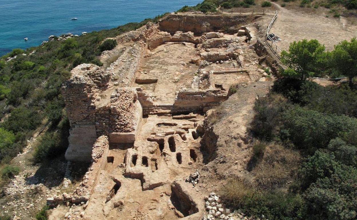 Enclave arqueológico de la Pobla d'Ifac.