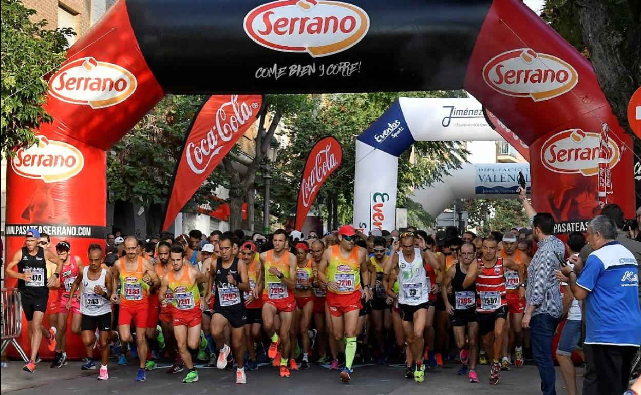 La prueba determinará los participantes del Mundial de Medio Maratón en Yangzhou. 
