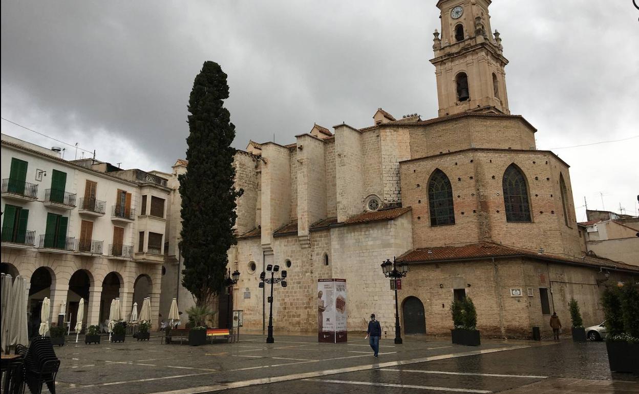 Colegiata de Santa María de Gandia.