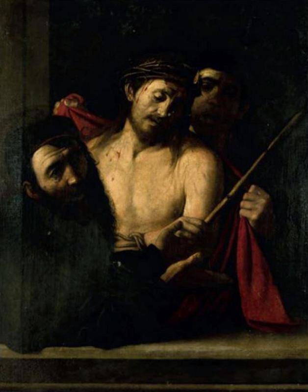 El 'Ecce Homo' atribuido a Caravaggio es propiedad de la familia Pérez de Castro. 