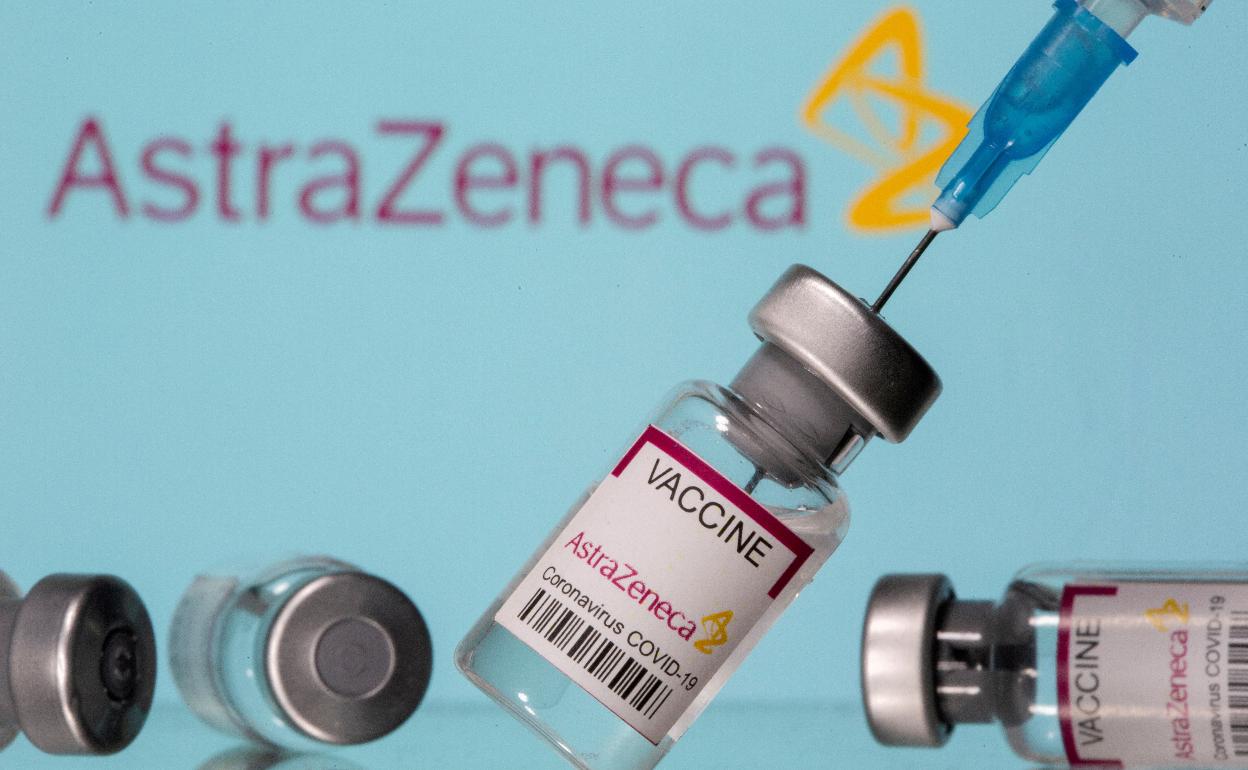 La vacuna AstraZeneca. 