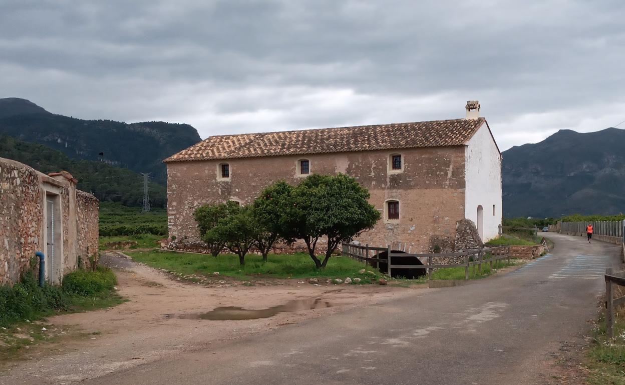 Molí del Pla de Tavernes. 