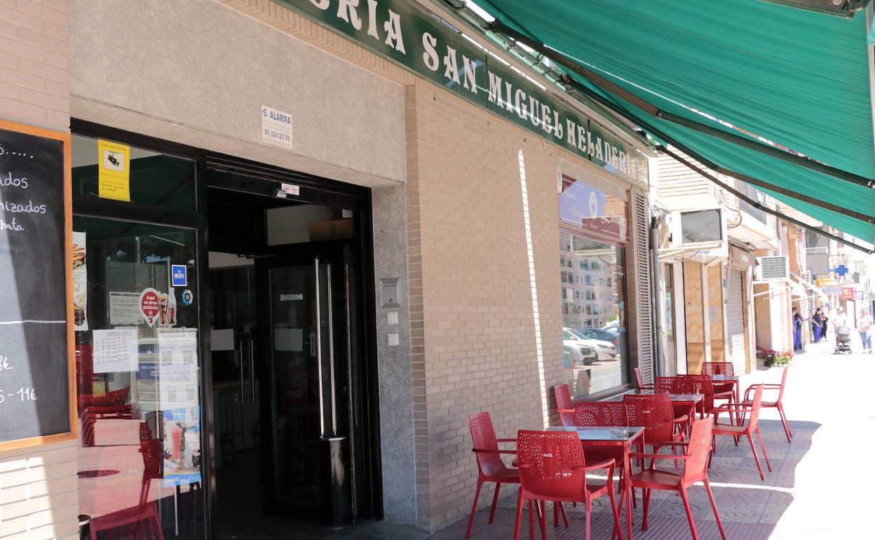 Un establecimiento del municipio. 