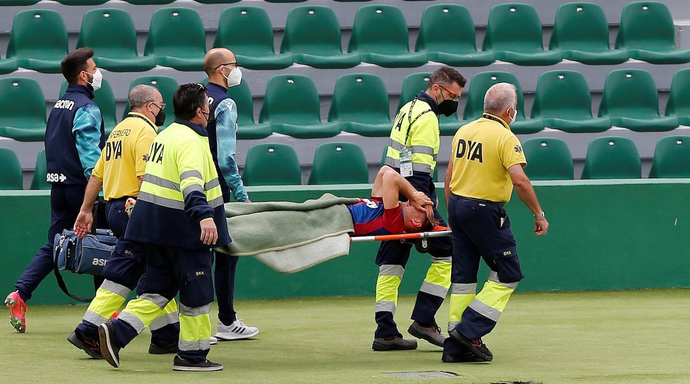 Fotos: Las mejores imágenes del Elche CF-Levante UD