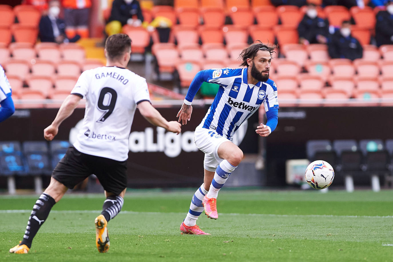 Fotos: Las mejores imágenes del Valencia CF-Deportivo Alavés