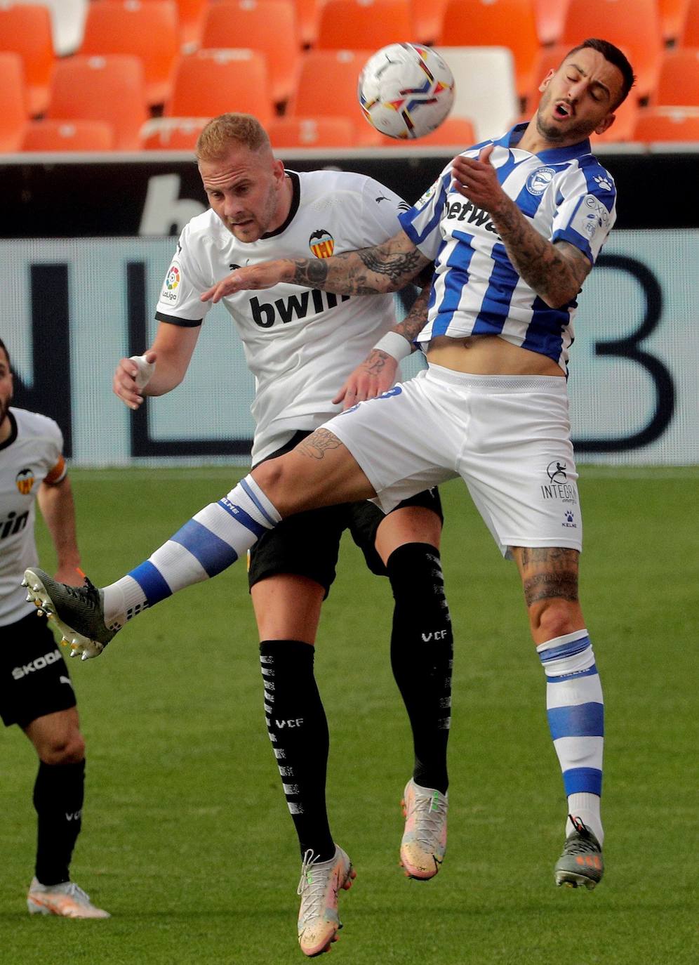 Fotos: Las mejores imágenes del Valencia CF-Deportivo Alavés