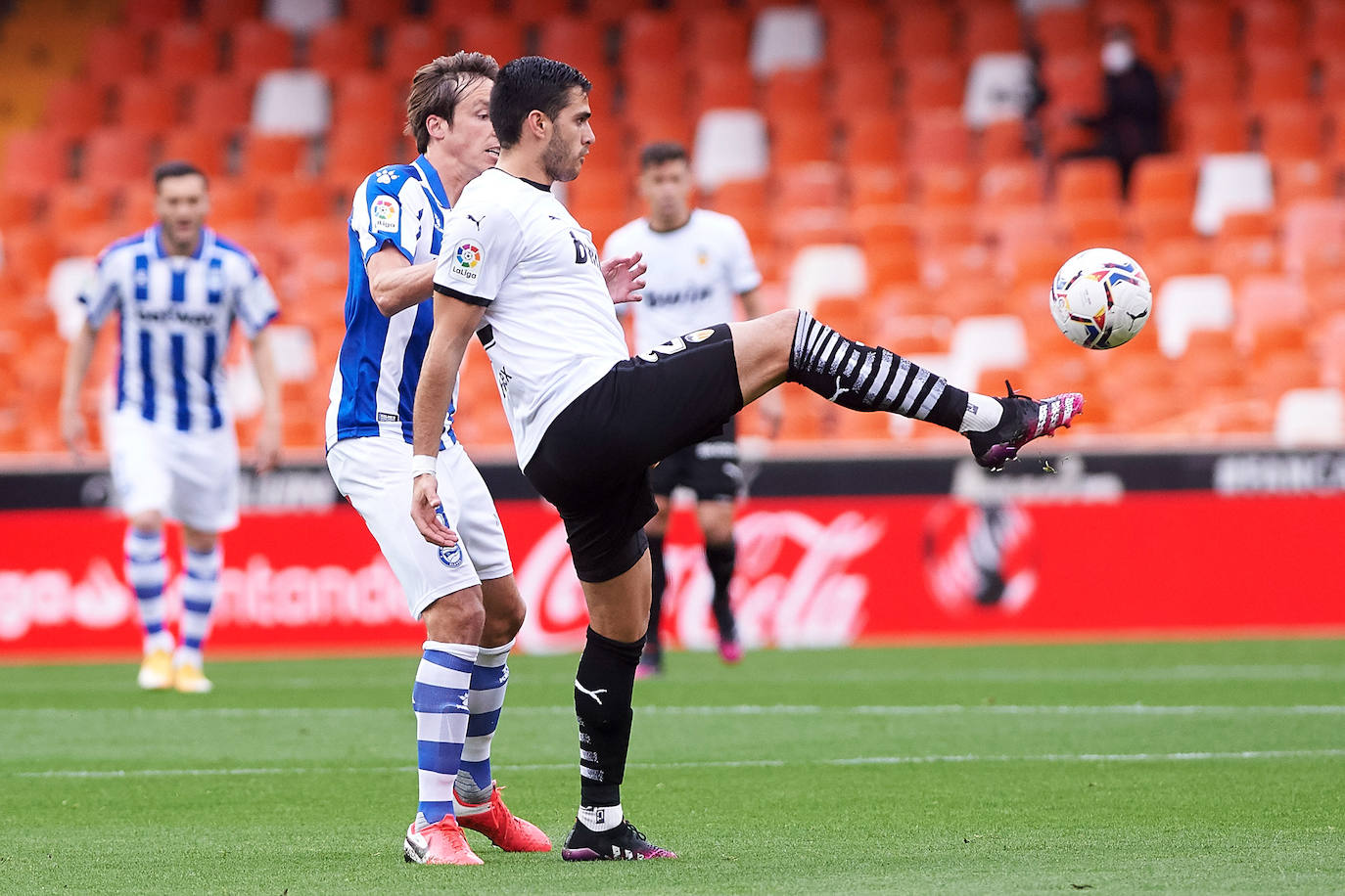 Fotos: Las mejores imágenes del Valencia CF-Deportivo Alavés