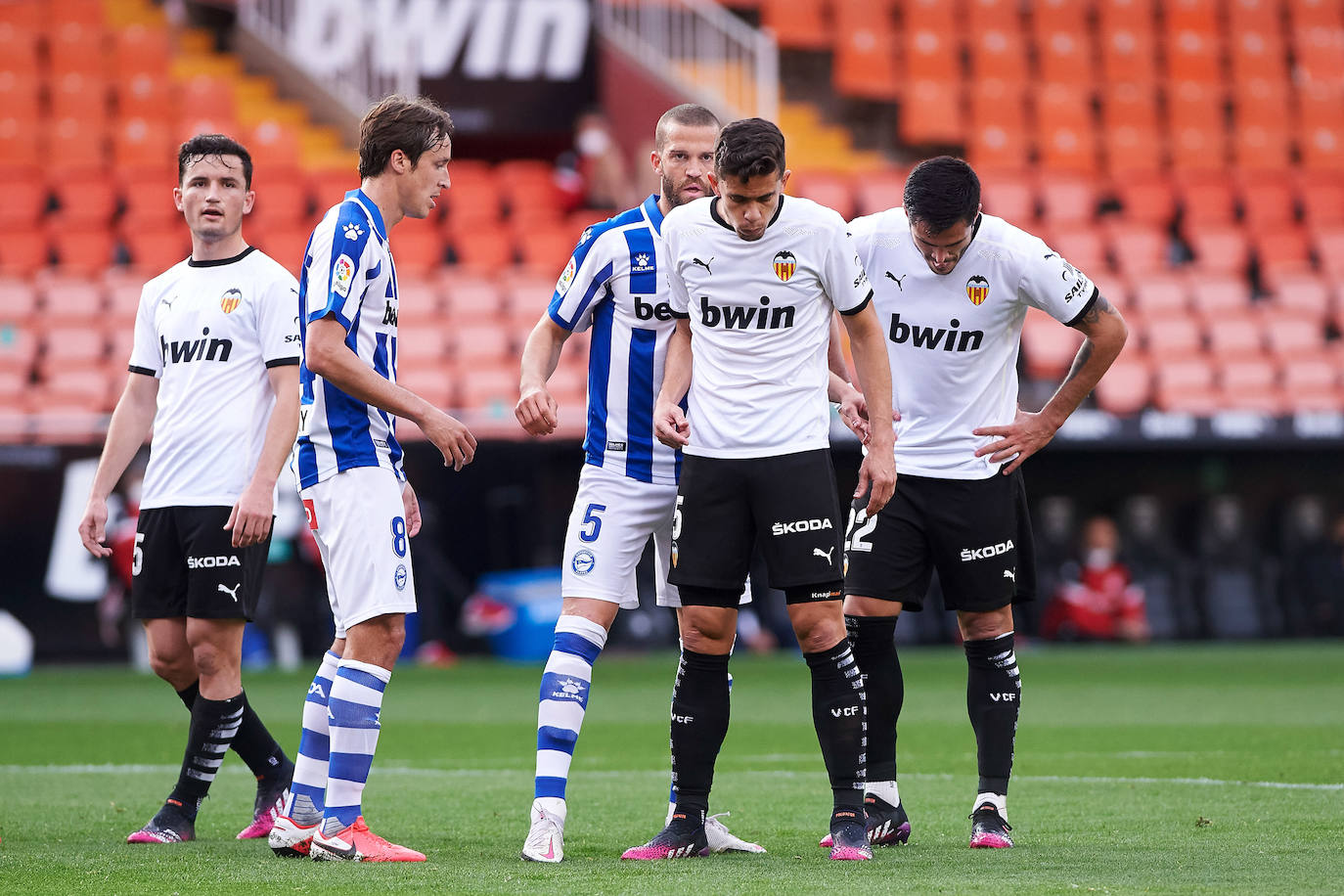 Fotos: Las mejores imágenes del Valencia CF-Deportivo Alavés