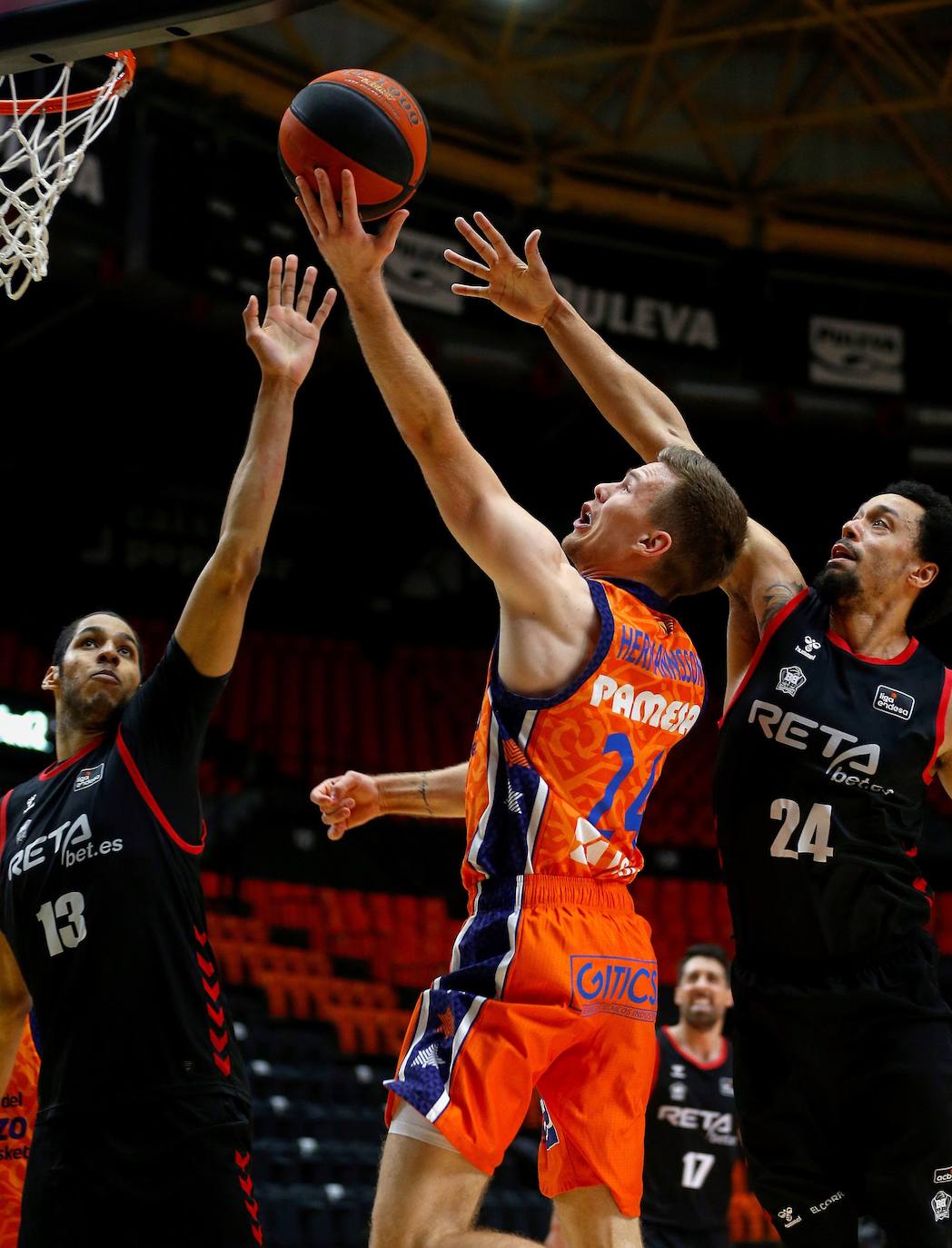 Fotos: Las mejores imágenes del Valencia Basket-Bilbao Basket