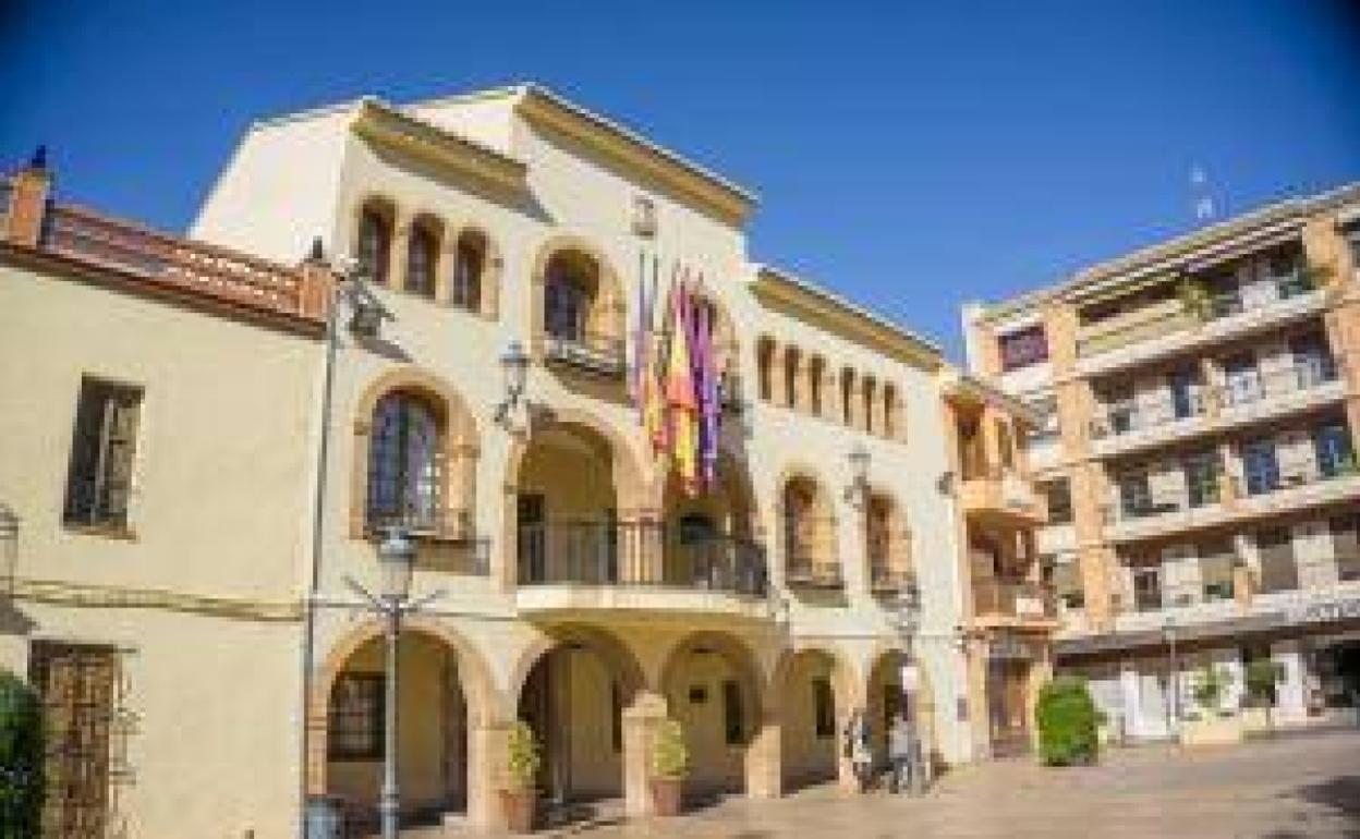 Ayuntamiento de l'Eliana. 