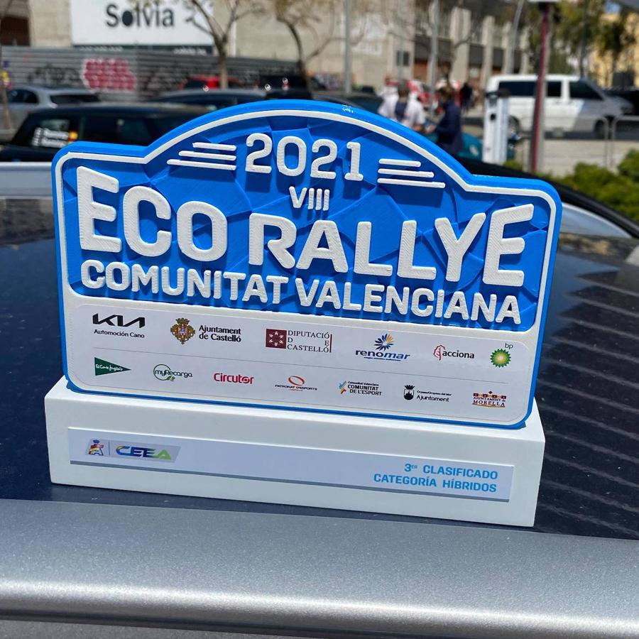 Fotos: El Eco Rallye de la Comunitat Valenciana, en imágenes