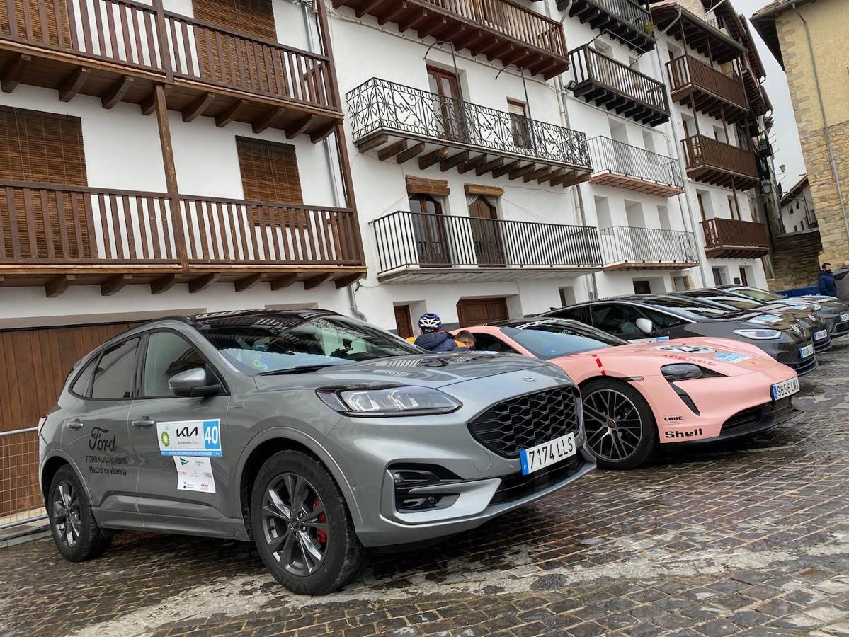 Fotos: El Eco Rallye de la Comunitat Valenciana, en imágenes