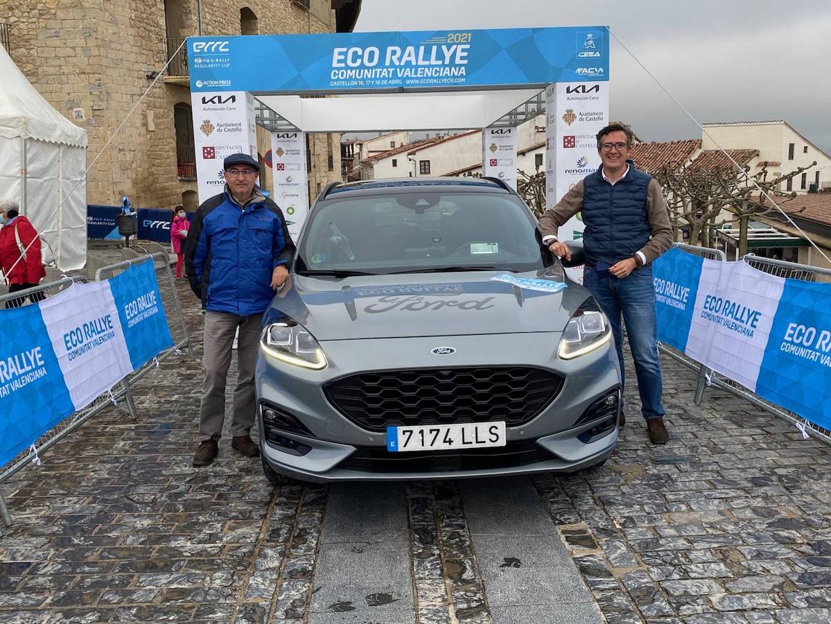 Fotos: El Eco Rallye de la Comunitat Valenciana, en imágenes