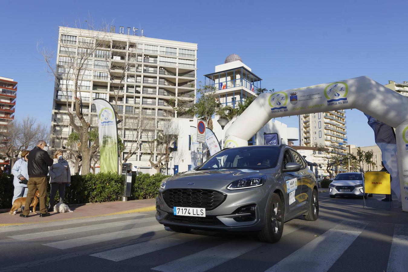 Fotos: El Eco Rallye de la Comunitat Valenciana, en imágenes