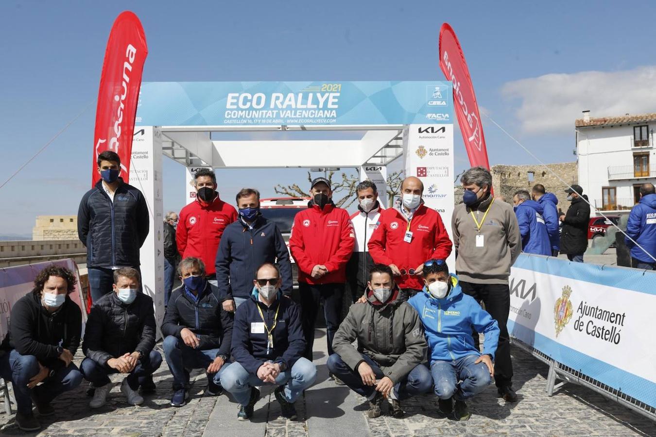 Fotos: El Eco Rallye de la Comunitat Valenciana, en imágenes