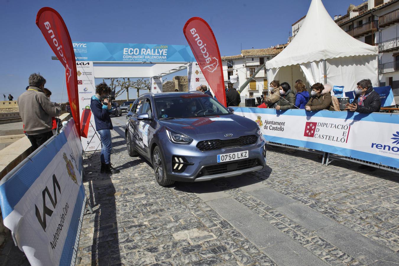 Fotos: El Eco Rallye de la Comunitat Valenciana, en imágenes