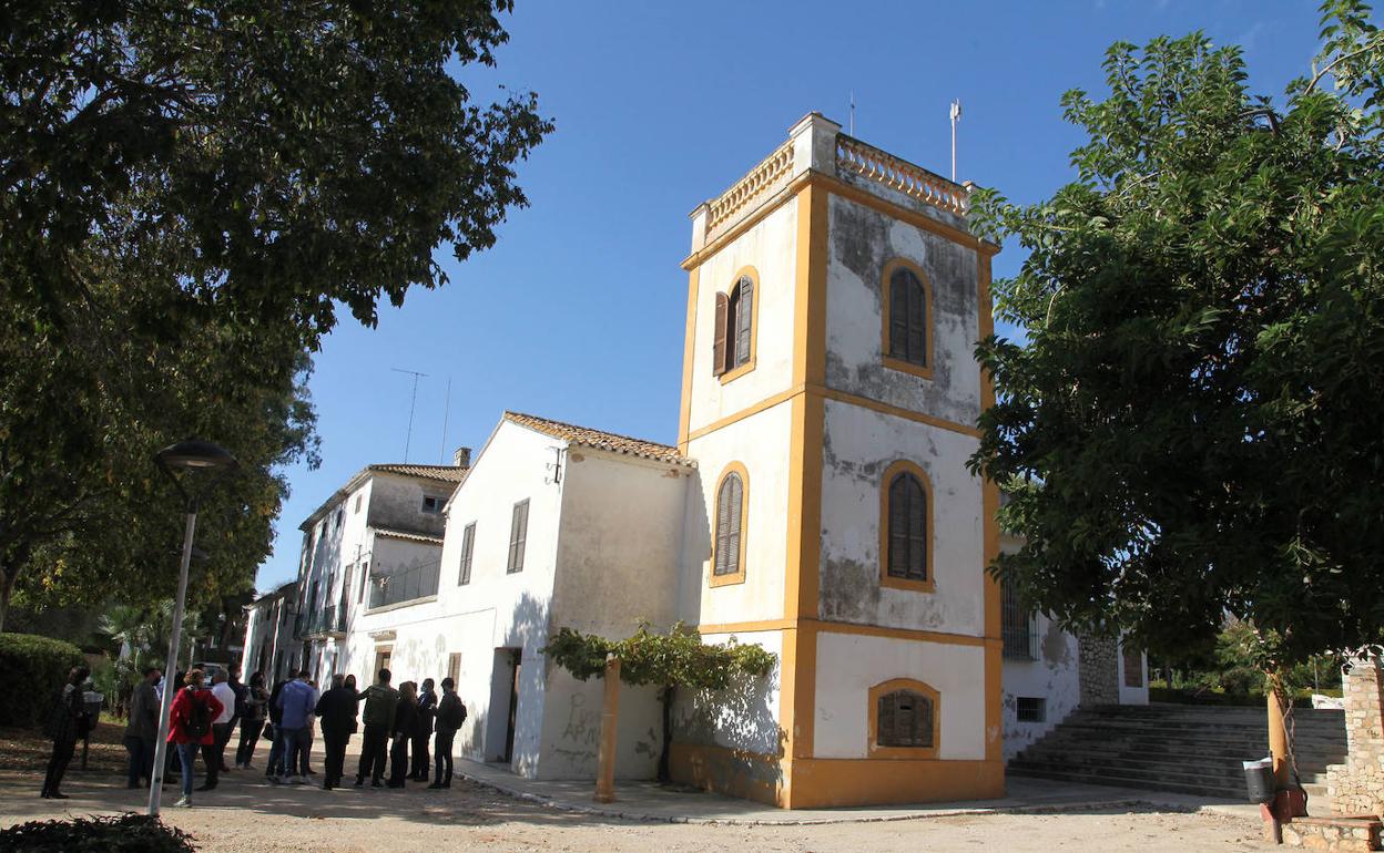 La finca de Torrecremada que se va a rehabilitar para uso universitario. 