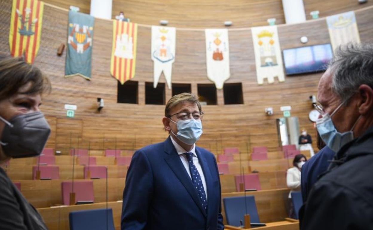 Ximo Puig, presidente de la Generalitat. 