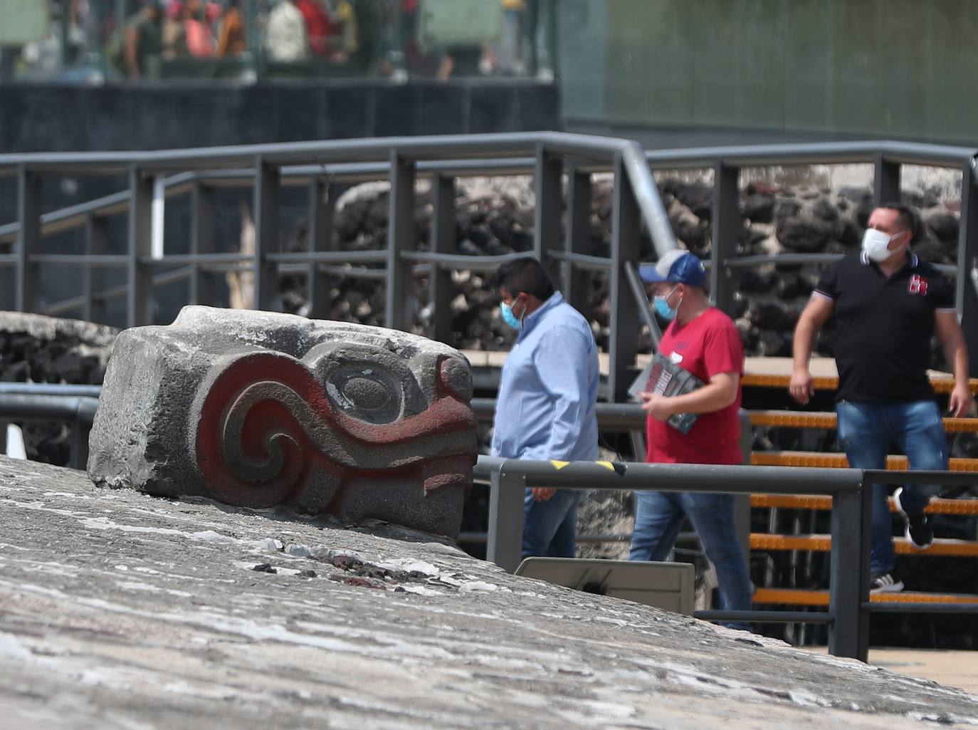 Fotos: Reabren el Templo Mayor, la joya arqueológica de México