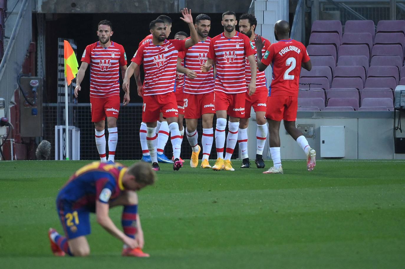 Fotos: Las mejores imágenes del Barcelona-Granada