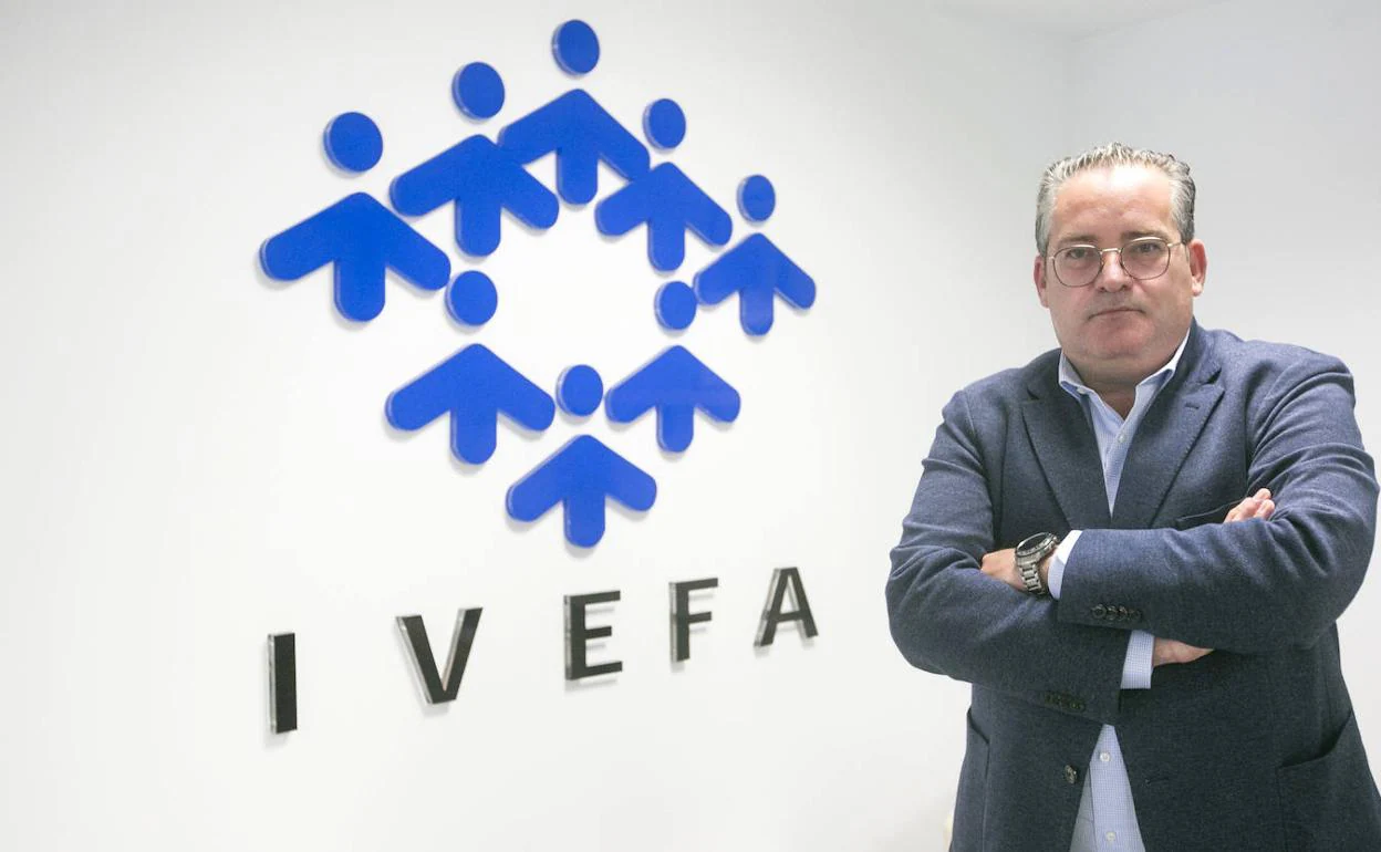 Francisco Vallejo, presidente del Ivefa. 