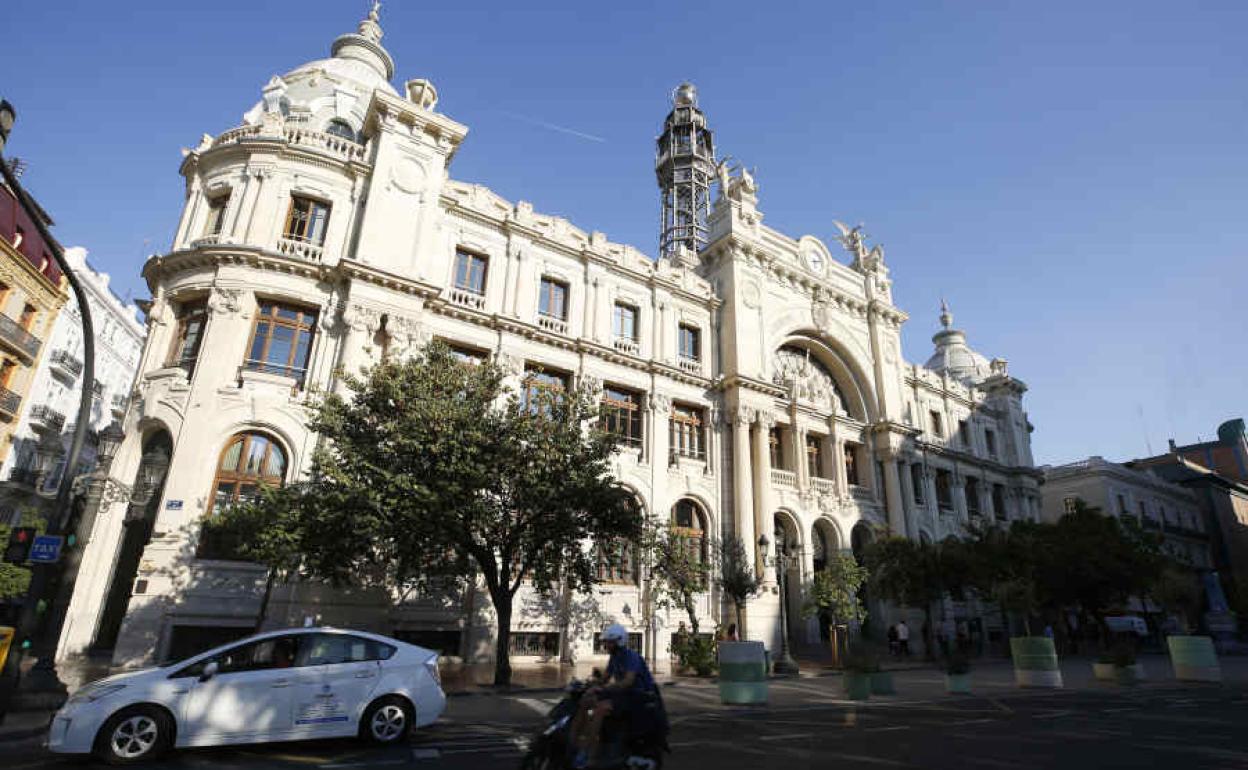Edificio Correos de Valencia.