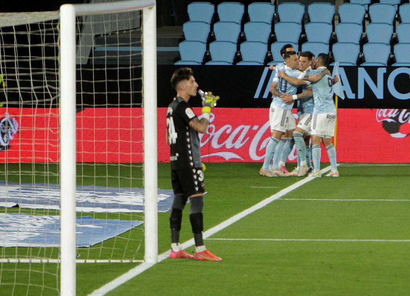 Fotos: Las mejores imágenes del Celta de Vigo-Levante UD