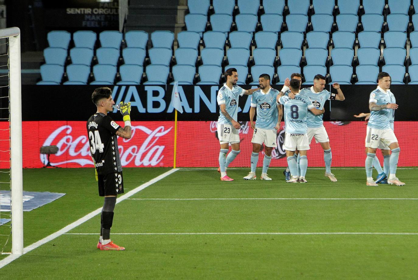 Fotos: Las mejores imágenes del Celta de Vigo-Levante UD