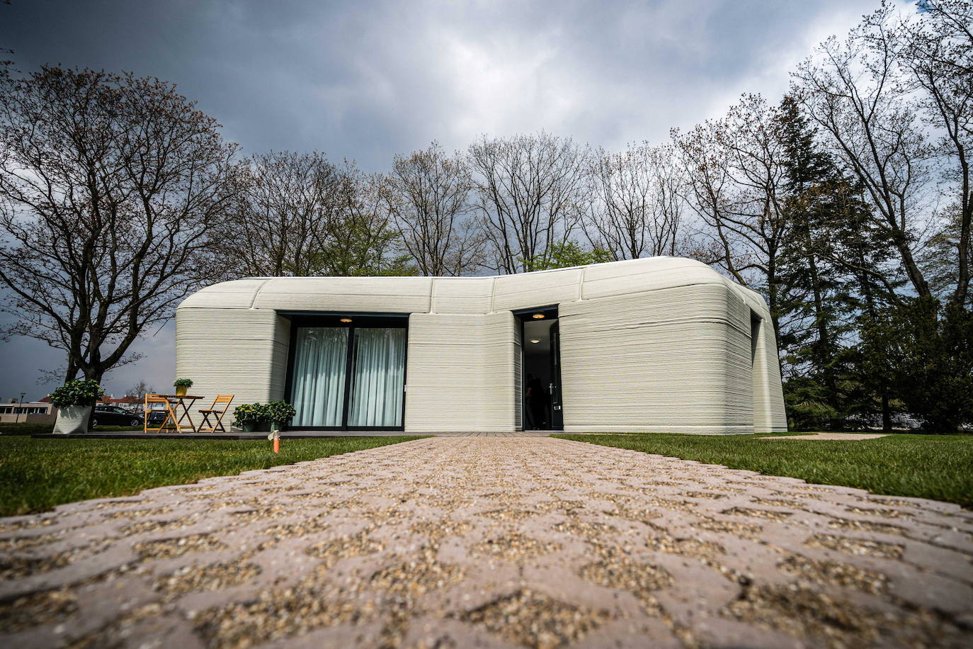 Casa impresa en Holanda en 3D. 