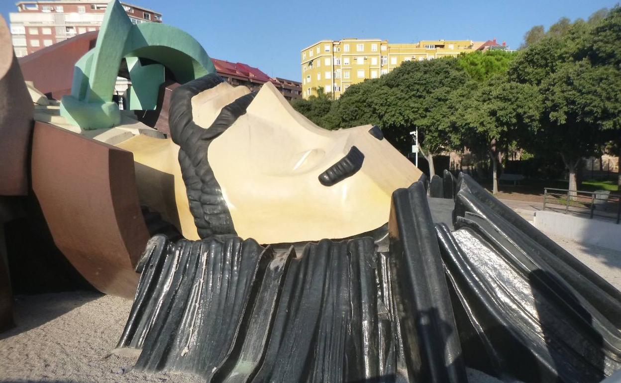 Parque del Gulliver en Valencia. 