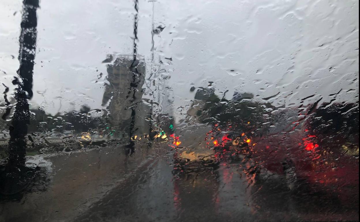 Las lluvias aparecerán este domingo. 