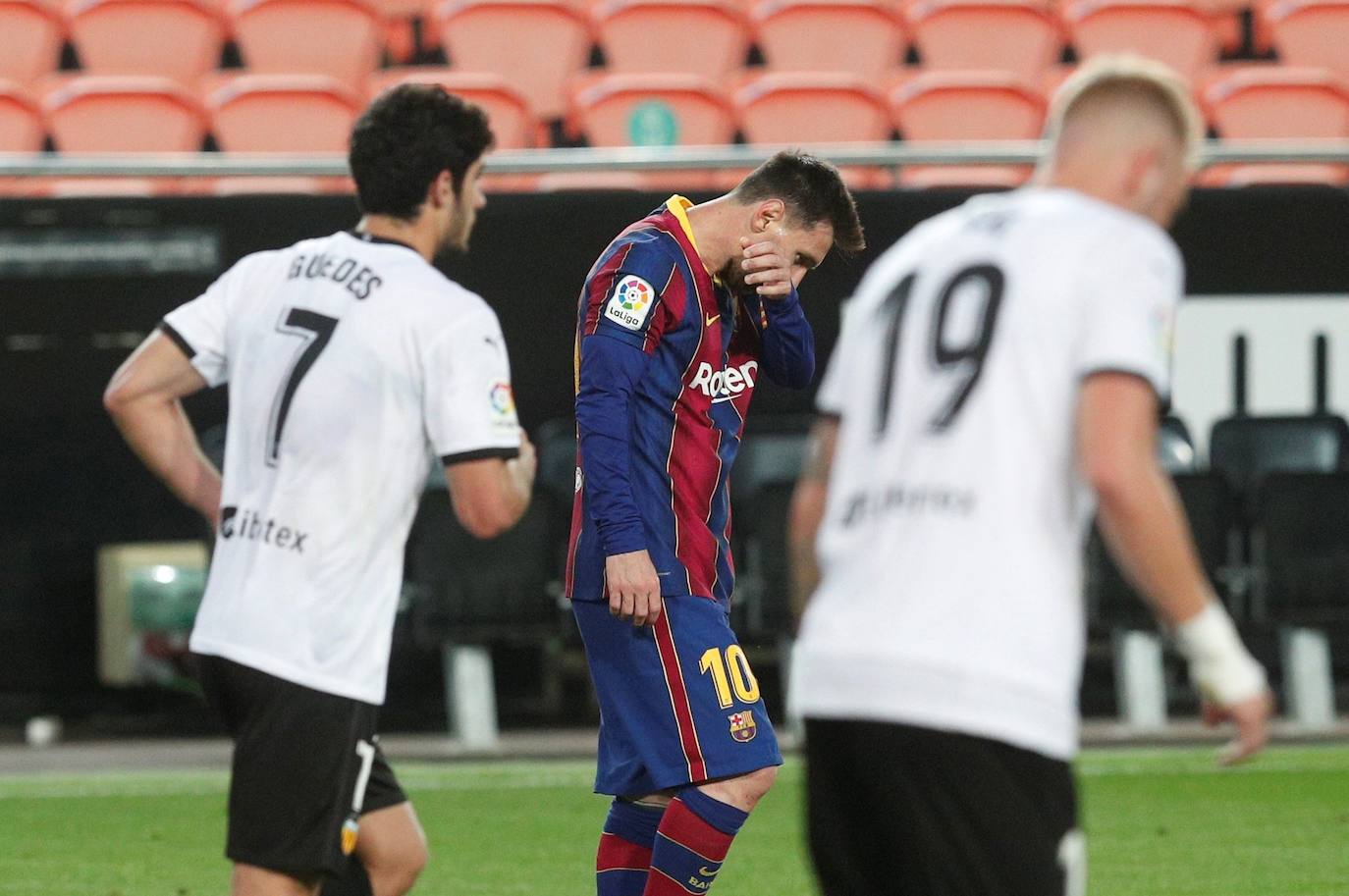 Fotos: Las mejores imágenes del Valencia CF-FC Barcelona