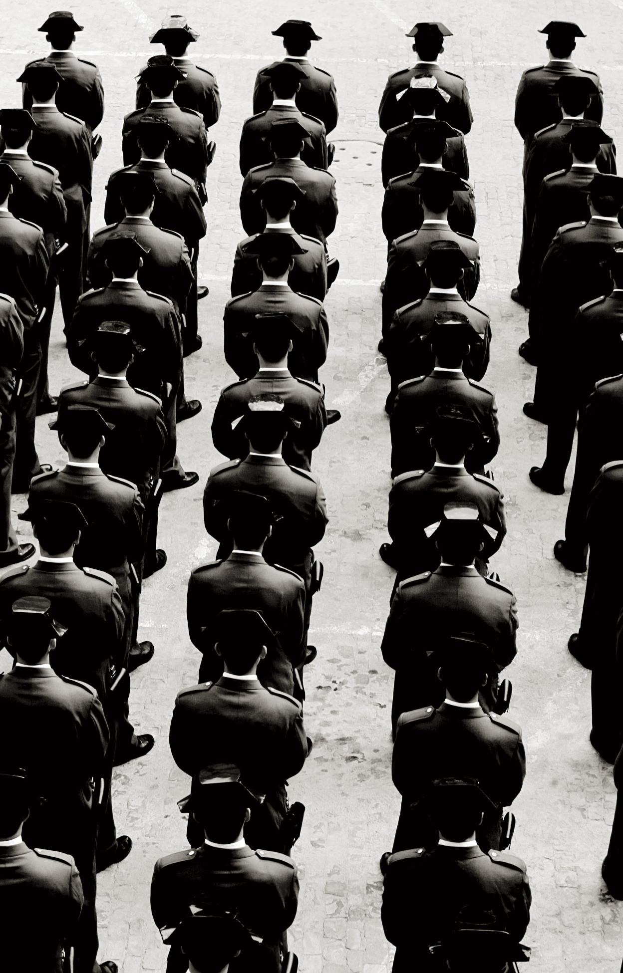 La benemérita mujer del guardia civil