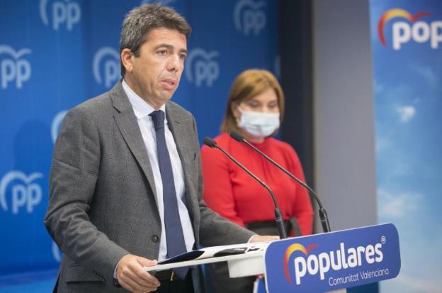 La portavocía del PP en Les Corts, incógnita en la transición del liderazgo de Bonig a Mazón