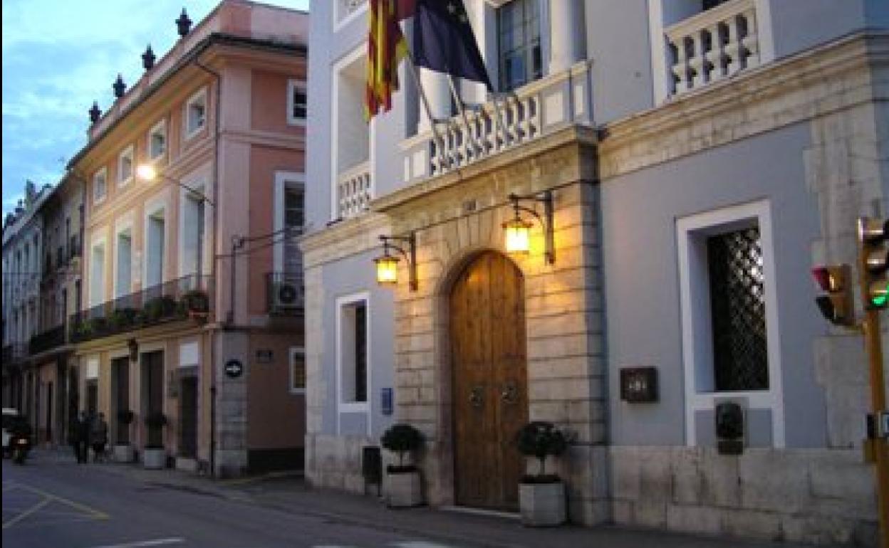 Ayuntamiento de Carcaixent. 