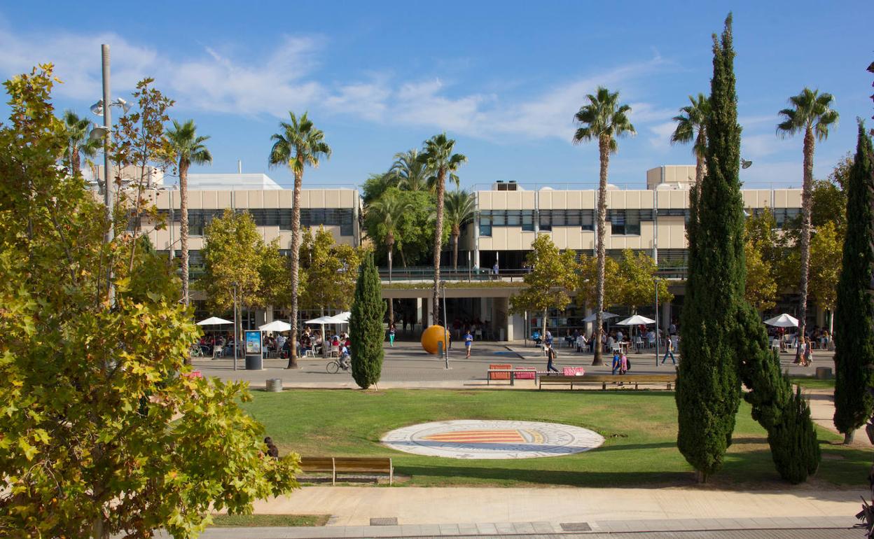 Ágora del campus de Vera de la Universitat Politècnica de València. 