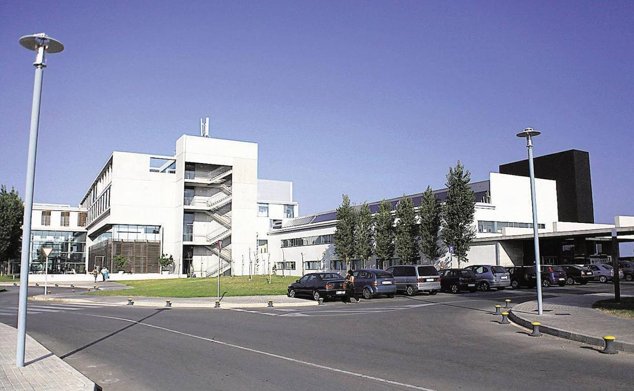 El Hospital de Dénia, donde tendrá lugar una protesta el próxima 12 de mayo. 