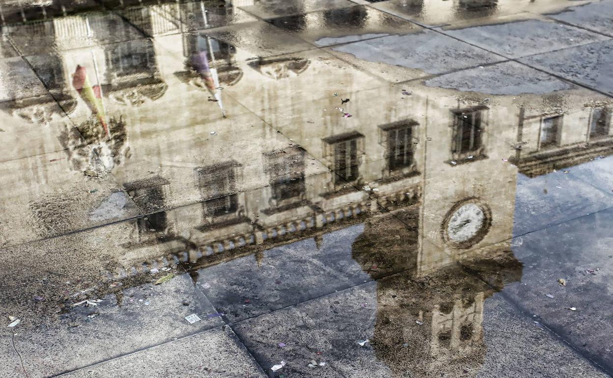 Plaza del Ayuntamiento de Alicante. 