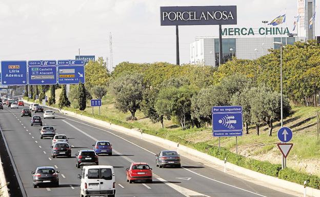 Autovía CV-35 en Valencia. 