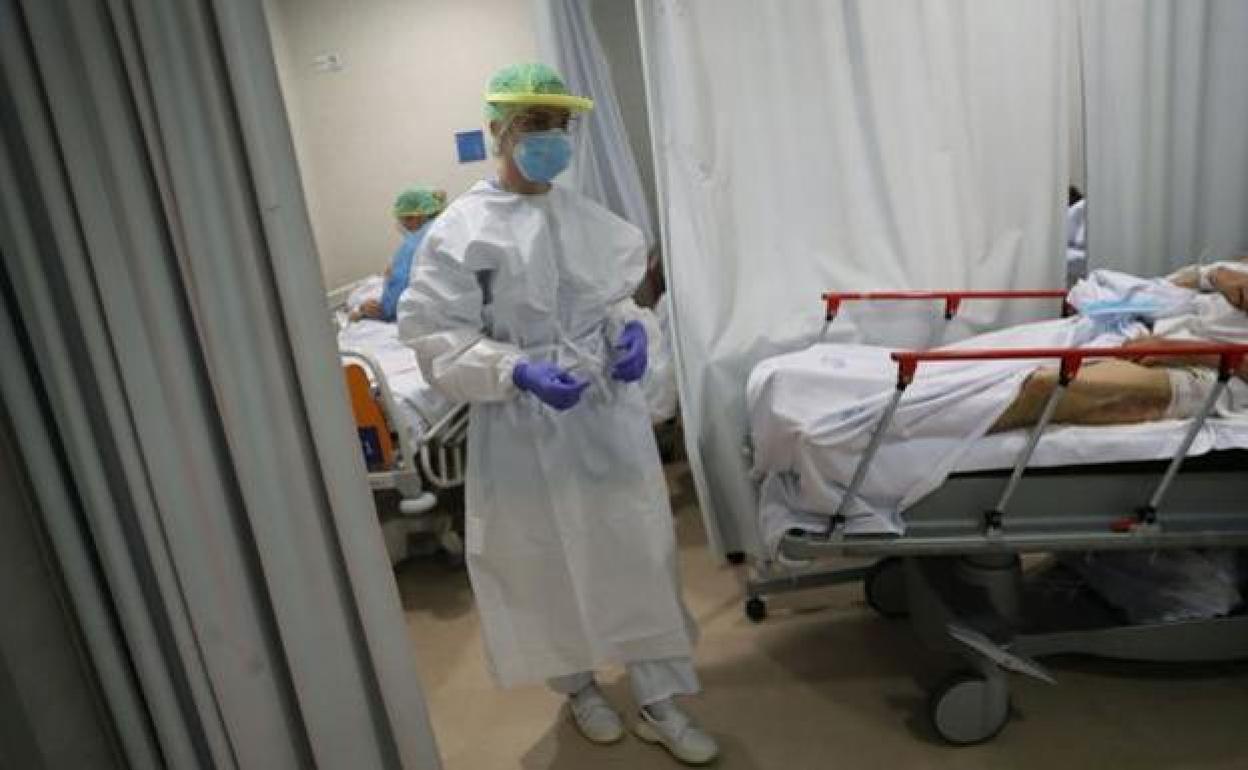 Interior de un hospital valenciano. 