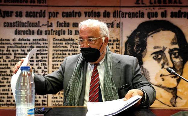 Pere Navarro, director General de Tráfico