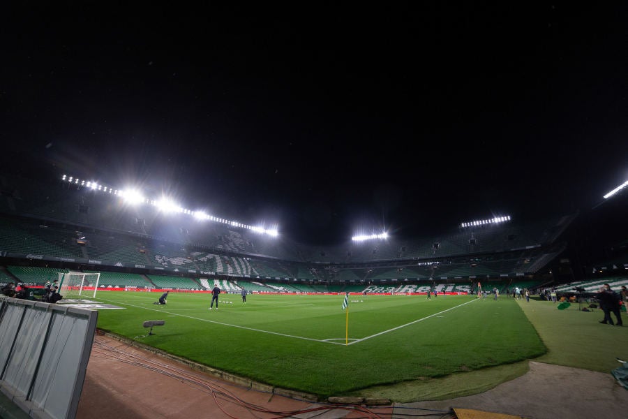 El Benito Villamarín ha sido remodelado y sólo faltan las obras en la tribuna preferente. 