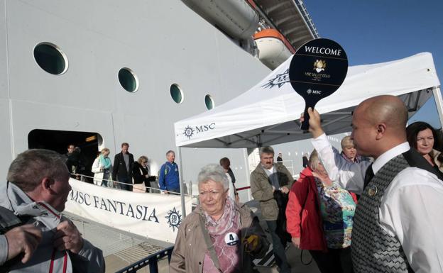 El plan de Sanidad para los cruceros que lleguen a la Comunitat Valenciana este verano