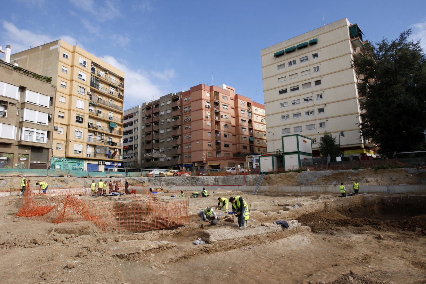 Calle Ruaya. Restos íberos, los más antiguos de la ciudad.