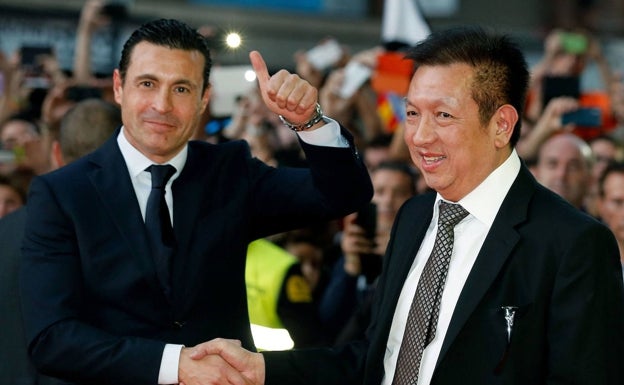 Amadeo Salvo le pide a Peter Lim que se marche del Valencia CF