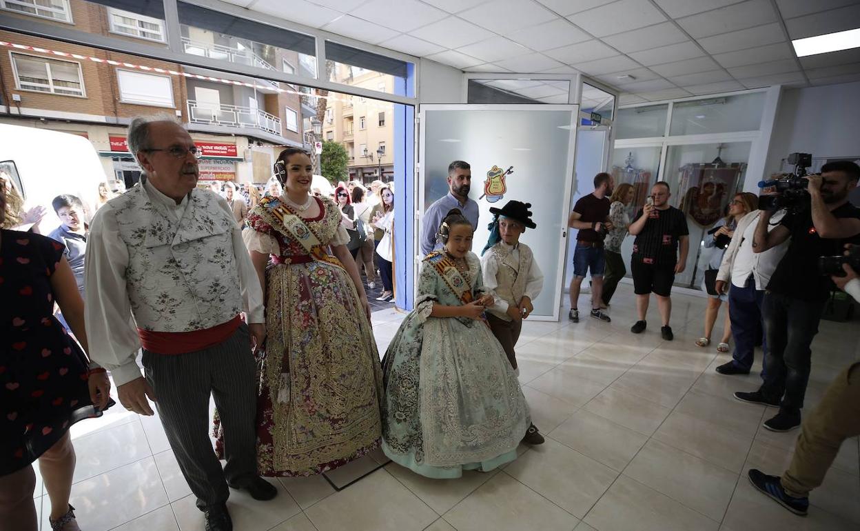 Inauguración de un casal en Valencia. 