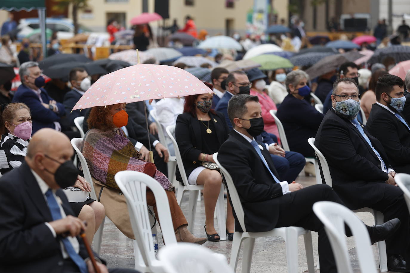 Missa d'Infants y traslado de la Virgen en Valencia