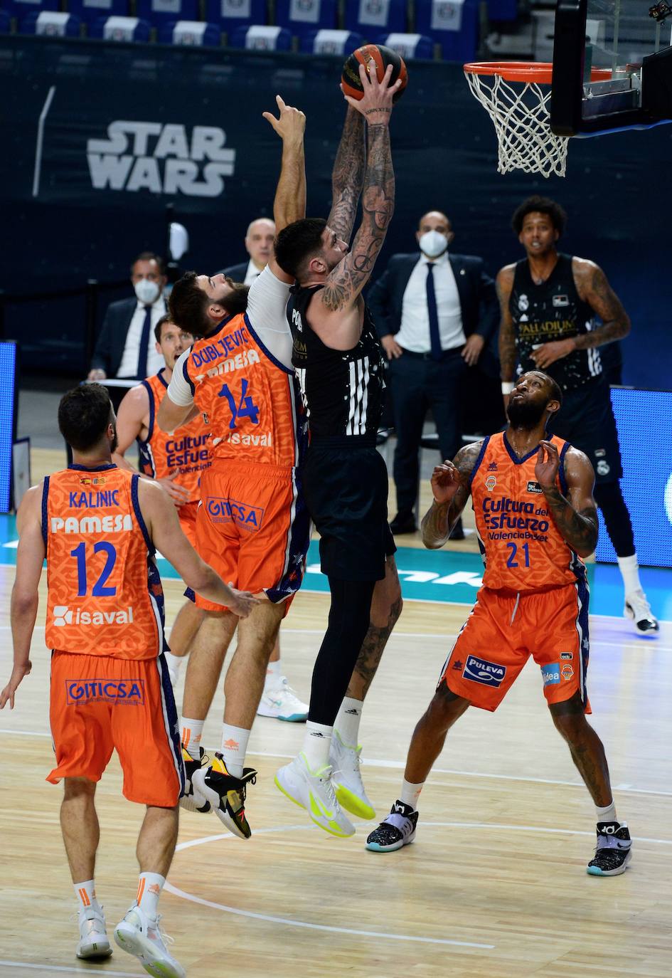 Fotos: Las mejores imágenes del Real Madrid-Valencia Basket